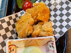 唐杨柚子炸鸡-仙隐小鹿中華の日料(荣民龙首广场店)