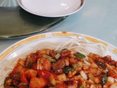 -西部马华清真兰州牛肉面·烧烤夜市(关东店)