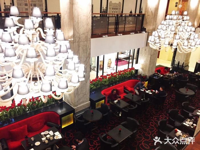 L'ATELIER de Joel Robuchon(外滩18号店)大堂图片