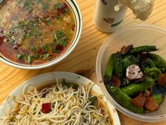 炒豆芽-三中高皇羊肉馆