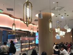 大堂-奈雪的茶(青岛卓悦里INTOWN店)