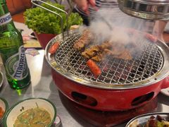 -永安里地摊烤肉(首创店)