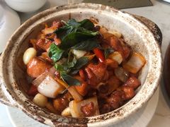 台湾罗勒三杯鸡-时间里·新派粤菜(远洋店)