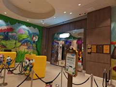 -熊猫自助餐厅.萌趣城堡(长隆熊猫酒店)