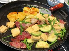 烙锅拼盘-黔蘑菇四季餐厅(观山湖店)