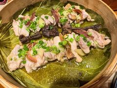 姬松茸云腿蒸鸡-云龙轩(迪士尼探索家度假酒店)