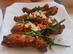 蒜香排骨-小春农家乐