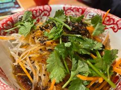 香菜萝卜丝-兔槽江湖菜·重庆璧山兔(水围店)