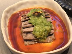 香浸韭菜嫩牛肉-一川二水•粤川醉(CP静安店)