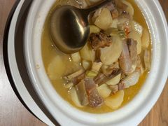 腊肉土豆-青桃餐厅