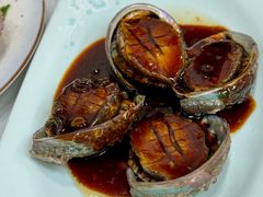 红烧鲍鱼-来之顺海鲜菜馆·青岛菜·始于1993(栈桥店)