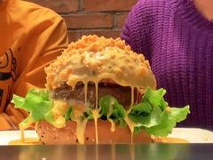 芝士瀑布汉堡-Lets burger非常汉堡·环球风味(蓝色港湾店)