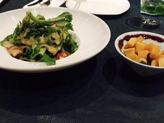 芝麻沙律冰草-T館·花园艺术餐厅