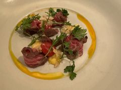 生牛肉塔塔-THE WANG王品(上海中心云端店)