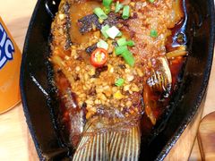 -许妈妈餐厅烤肉烧烤家常菜(明润广场店)