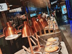 自助取餐区-亚马逊海鲜自助(梅溪湖步步高店)