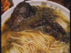 雪菜面-老半斋(福州路店)