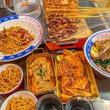 广州夜宵吃什么好❗️❗️来试下这家多种口味的兰州烧烤