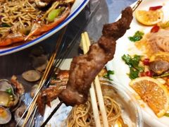 -狮龙啤酒烧烤屋(建二路店)