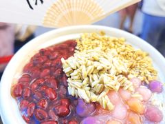 甜胚冰豆腐花-沙州食驿·非遗小吃夜市