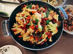 干锅菜花-潇湘阁(望京SOHO店)