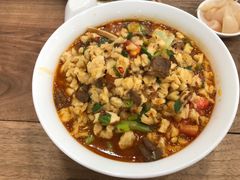 牛肉小炒泡馍-老刘家永盛斋·传统泡馍(东关南街店)