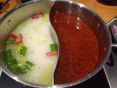 -呷哺呷哺 蔬菜畅吃(中发百旺店)