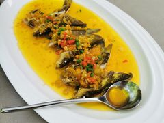鲜紫苏煮黄骨鱼-T館·花园艺术餐厅