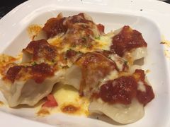 芝士焗羊肉饺子-新兴·金羊座·粤菜点心(乐峰店)