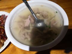平菇肉片汤-盛天毛血旺非遗美食(观音桥店)