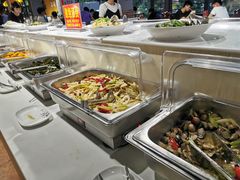自助取餐区-百荷园蔬食自助餐厅(德辉广场店)