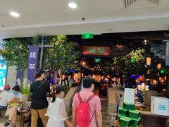 大堂-绿茶餐厅(乐峰广场店)