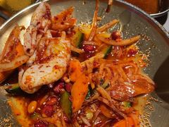 -草家酱蟹炭火烤肉店(珲春南路一店)
