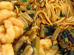 虾爆鳝面-常熟炒浇面馆(蓝旗街店)