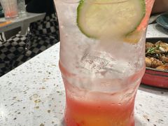 红西柚鲜果茶-CRAZYONES西班牙海鲜饭(上海美罗城店)