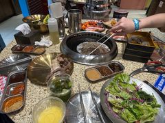 -姜胖胖首尔自助烤肉·蒸汽海鲜大排档(国瑞中心店)