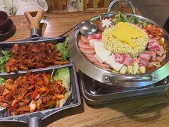 -恩你小木屋·韩式料理(假日广场店)