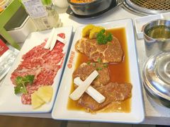 -韩香福烤肉庄园(华夏路店)