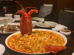 麻婆豆腐烧波士顿-甄御•海鲜新青岛菜(麦岛店)