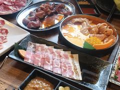 -山居屋炭火烧肉(厚街万达店)