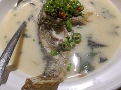 青椒紫苏煮桂鱼-时间仓(月湖公园店)