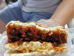 独创肉蛋双拼-老金家蛋菜夹馍(西安总店)