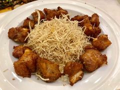 柠香芋丝陈皮骨-广州酒家(昌岗地铁站店)
