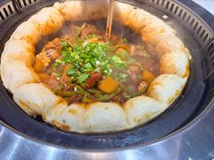 -满兴咱妈烀饼铁锅炖(兰州北街店)