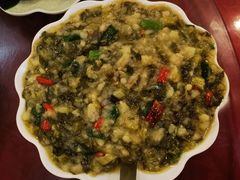 -金鸡老字号砂锅口袋豆腐