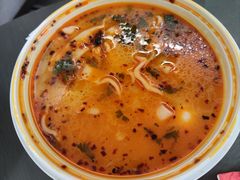 羊肉烩面-虢国羊肉汤馆(政二街店)