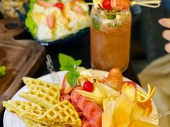 -OLD TREE老树咖啡·西餐厅(台山人工湖店)