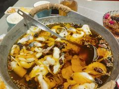 水煮江鱼-四川饭店(城乡购物中心店)