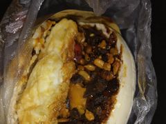 -老马家马蓉蛋菜夹馍·腊牛肉夹馍(回民街店)