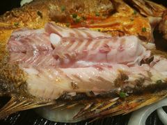 葱香烤鱼-西贝(上海我格广场店)